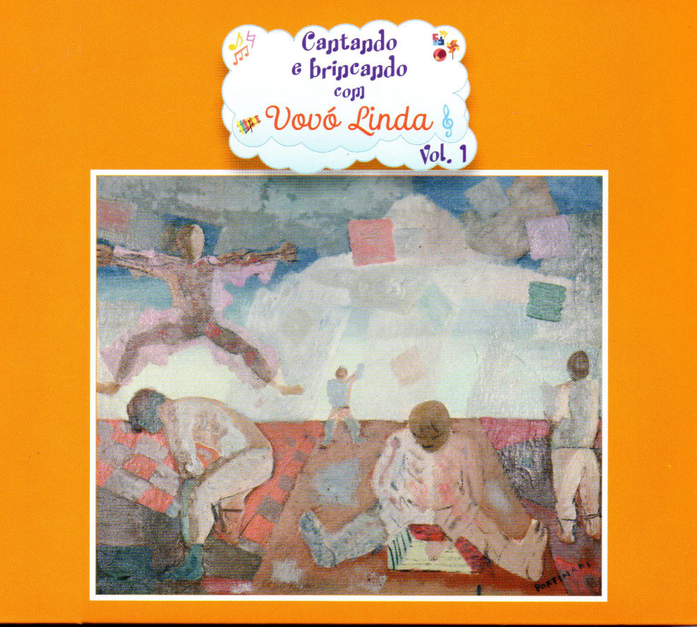 Capa de Cantigas, Histórias e Vida de Linda