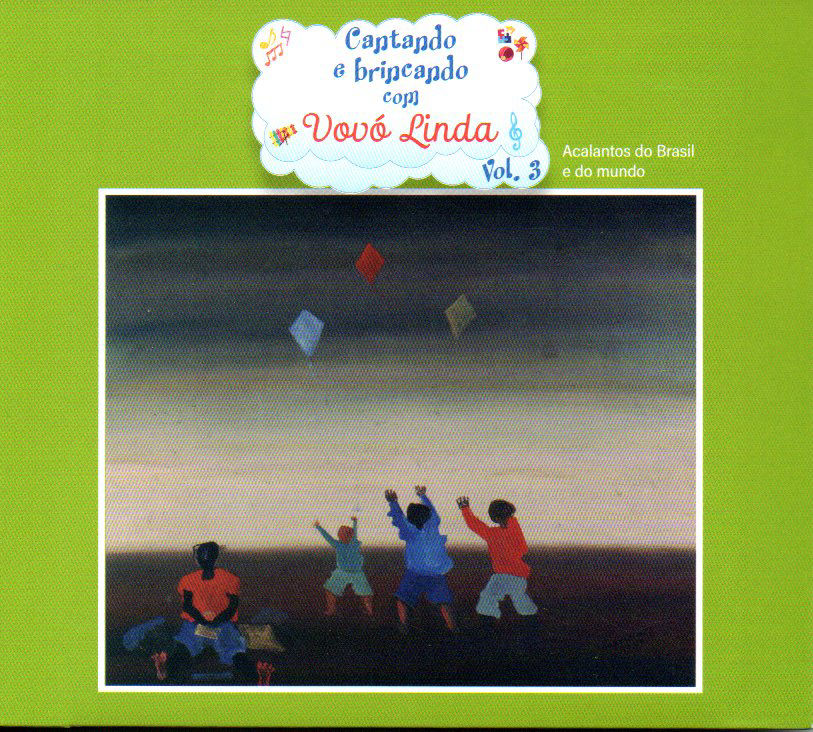Capa de Acalantos do Brasil e do mundo, volume 3